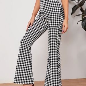 Black and White checkered pants